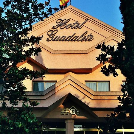 Exe Guadalete Hotel Jerez de la Frontera Buitenkant foto