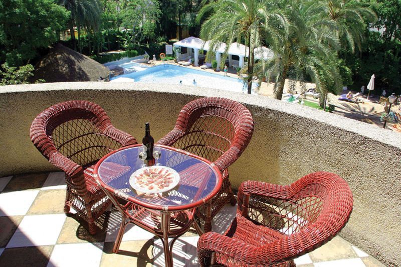 Exe Guadalete Hotel Jerez de la Frontera Buitenkant foto