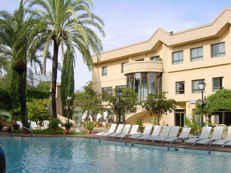 Exe Guadalete Hotel Jerez de la Frontera Buitenkant foto