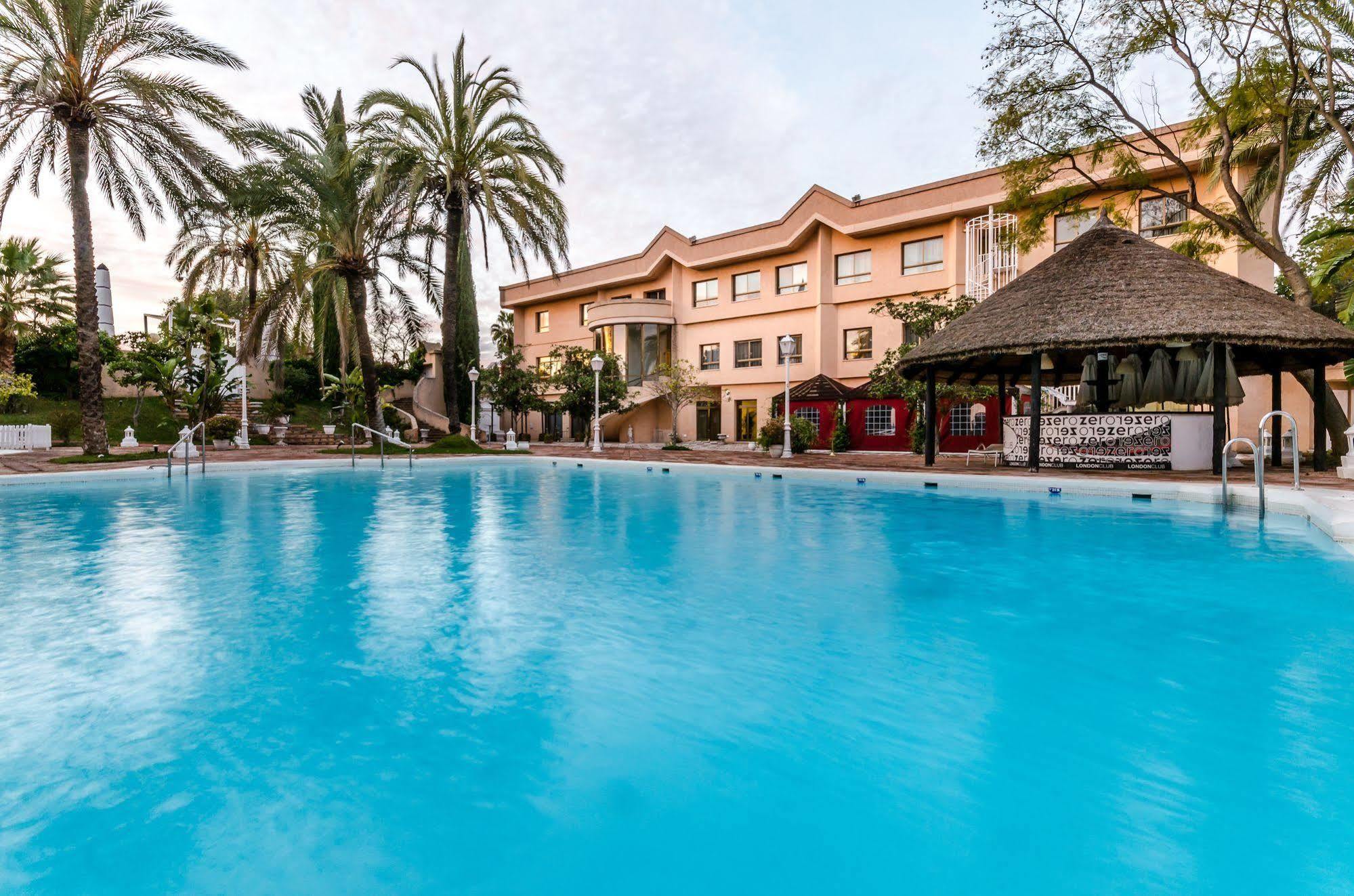 Exe Guadalete Hotel Jerez de la Frontera Buitenkant foto